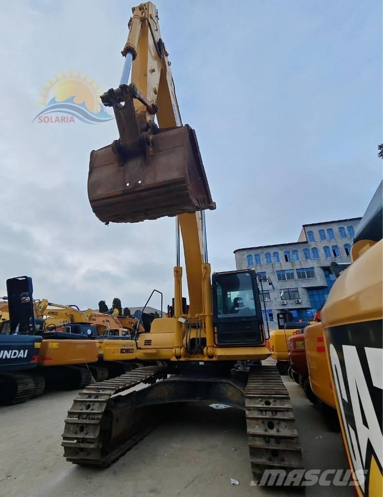 Komatsu PC 460LC-8 Гусеничные экскаваторы