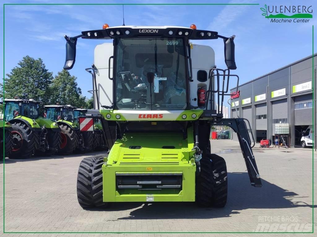 CLAAS Lexion 7600 TT Зерноуборочные комбайны