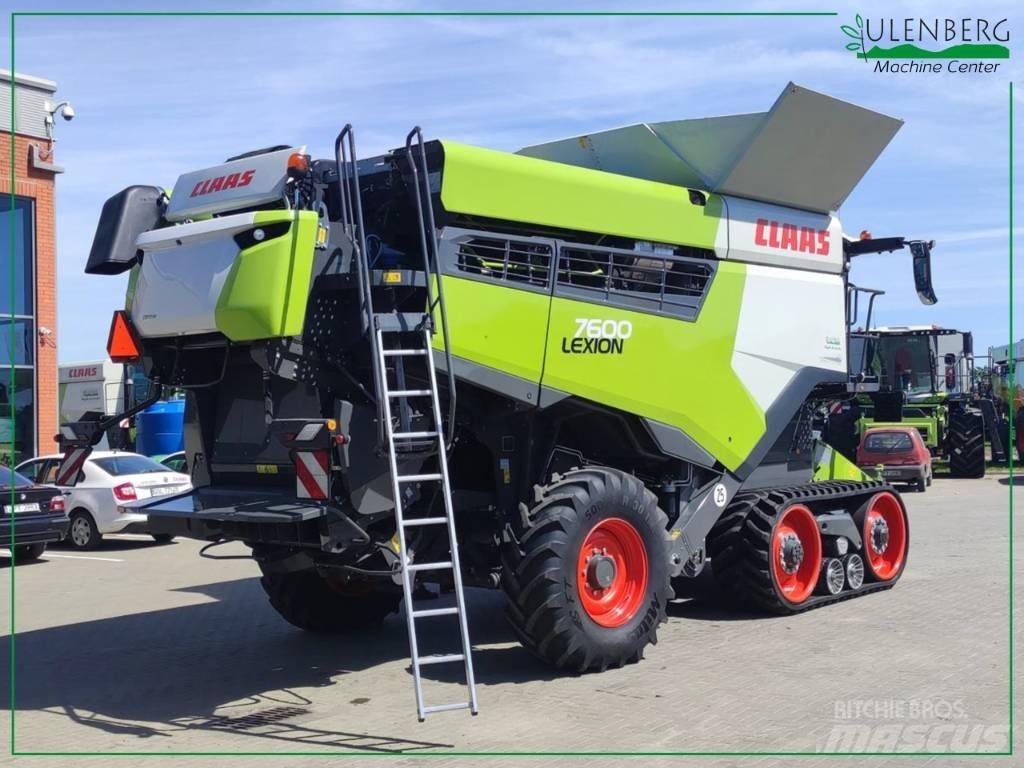 CLAAS Lexion 7600 TT Зерноуборочные комбайны