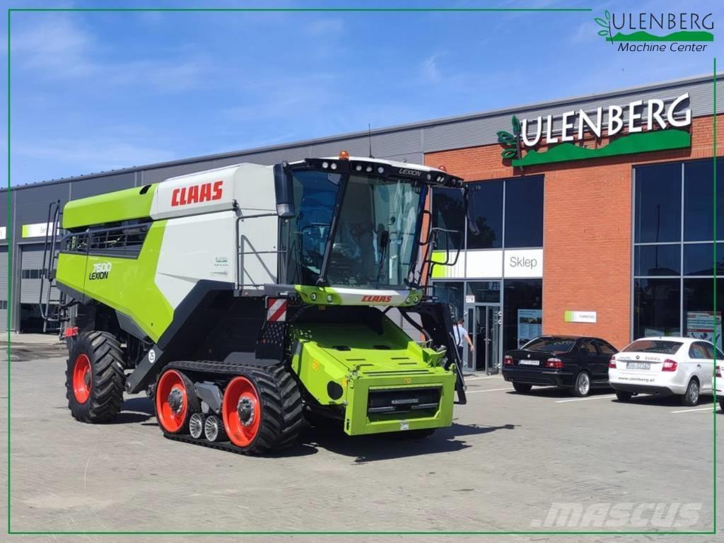 CLAAS Lexion 7600 TT Зерноуборочные комбайны