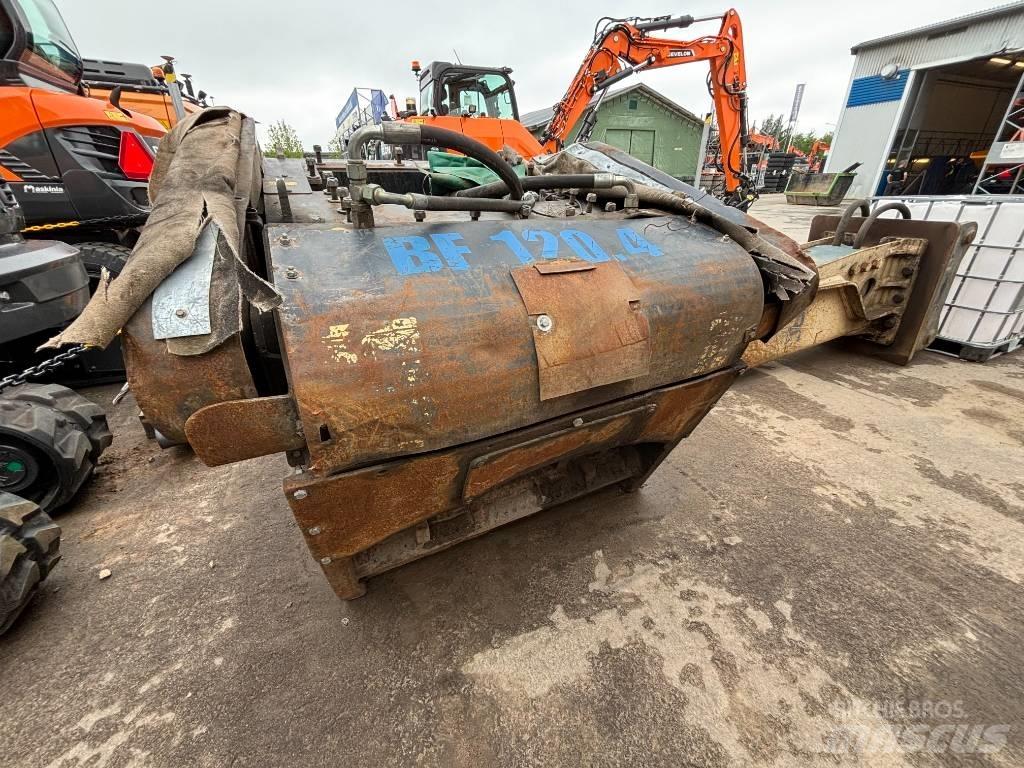 MB Crusher 120 Дробильные ковши
