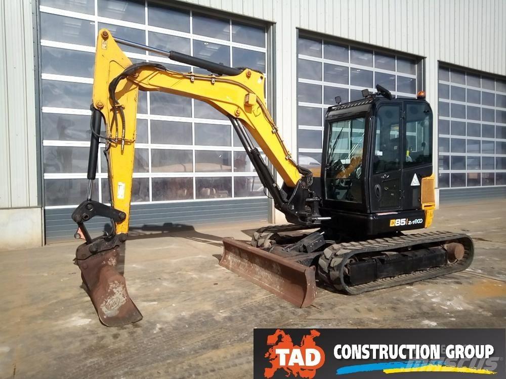 JCB 85Z-1 Мини-экскаваторы