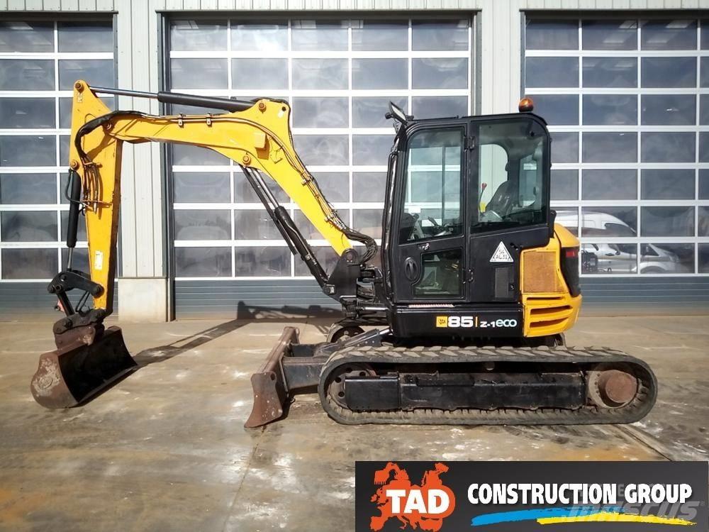 JCB 85Z-1 Мини-экскаваторы