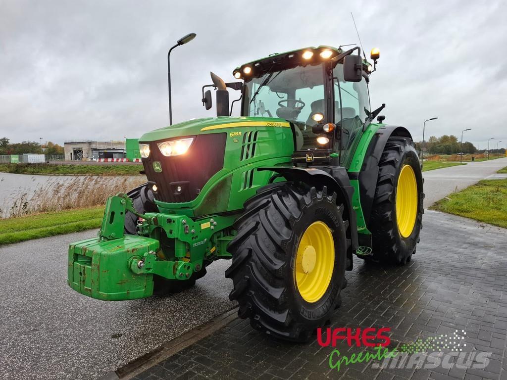 John Deere 6215 R Трактора