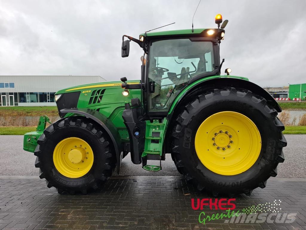 John Deere 6215 R Трактора