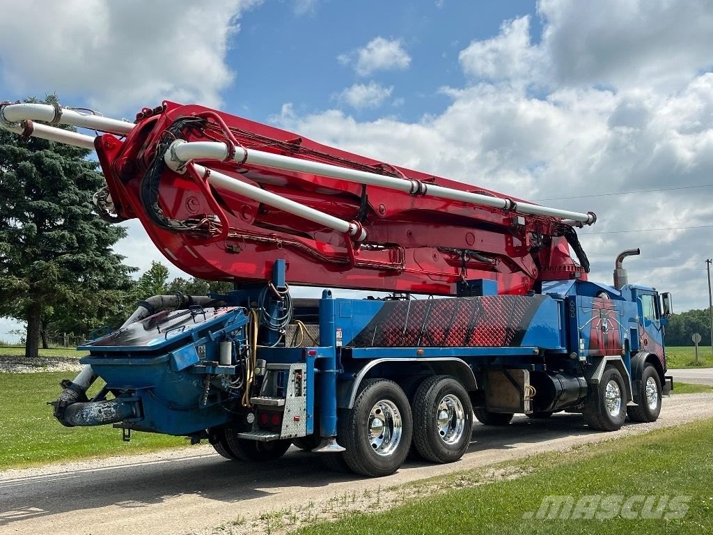 Putzmeister 47M Бетононасосы