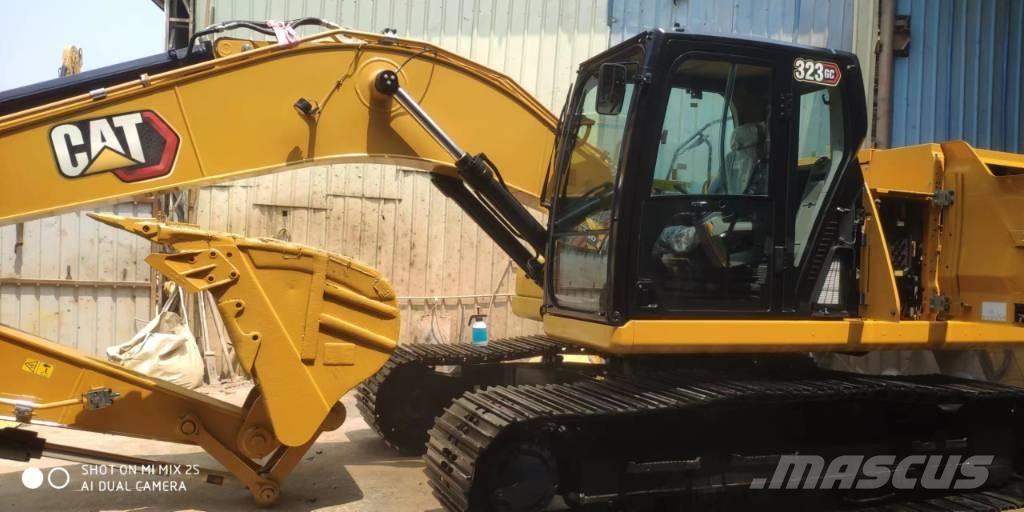 CAT 2020 CAT 323Gc Колёсные экскаваторы