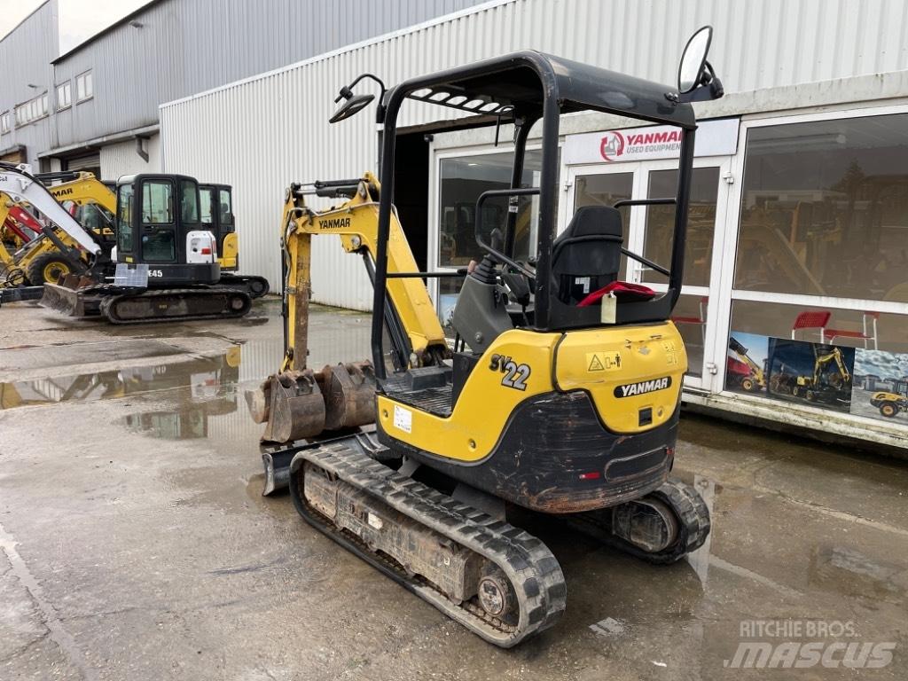 Yanmar SV22 (00834) Мини-экскаваторы