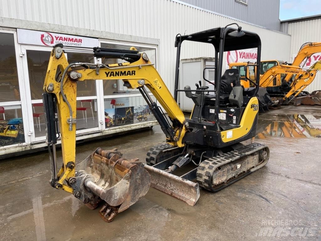Yanmar SV22 (00834) Мини-экскаваторы