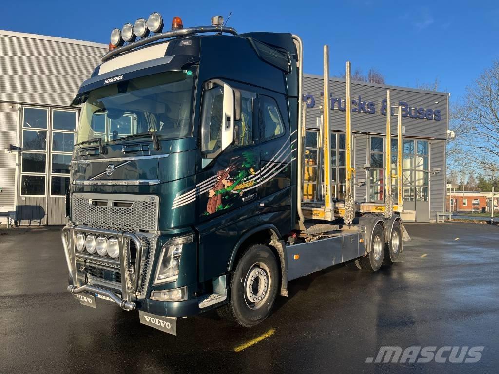 Volvo FH 16 Лесовозы / Сортиментовозы