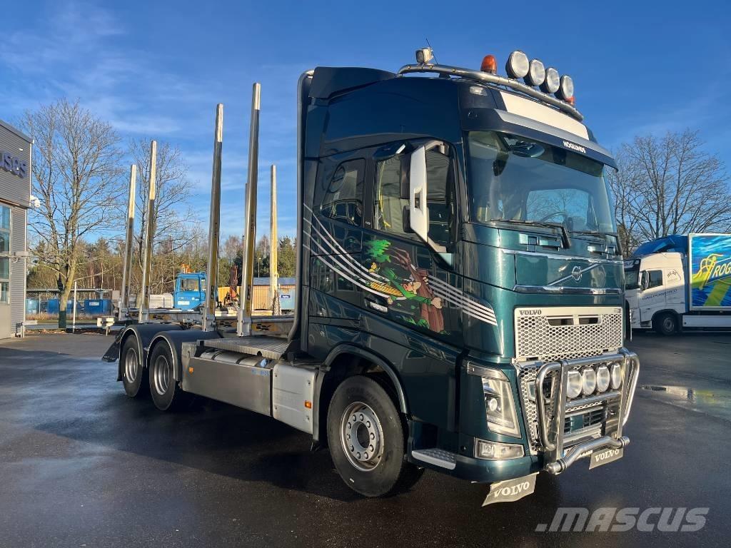 Volvo FH 16 Лесовозы / Сортиментовозы