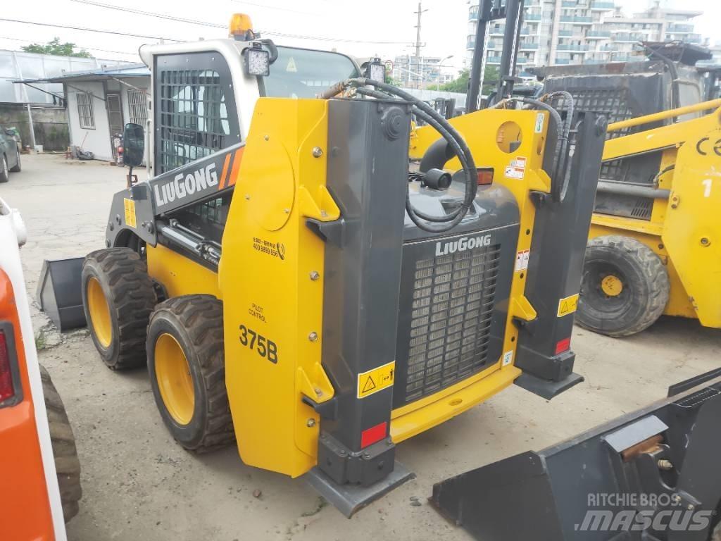 LiuGong CLG 375 B Мини-погрузчики