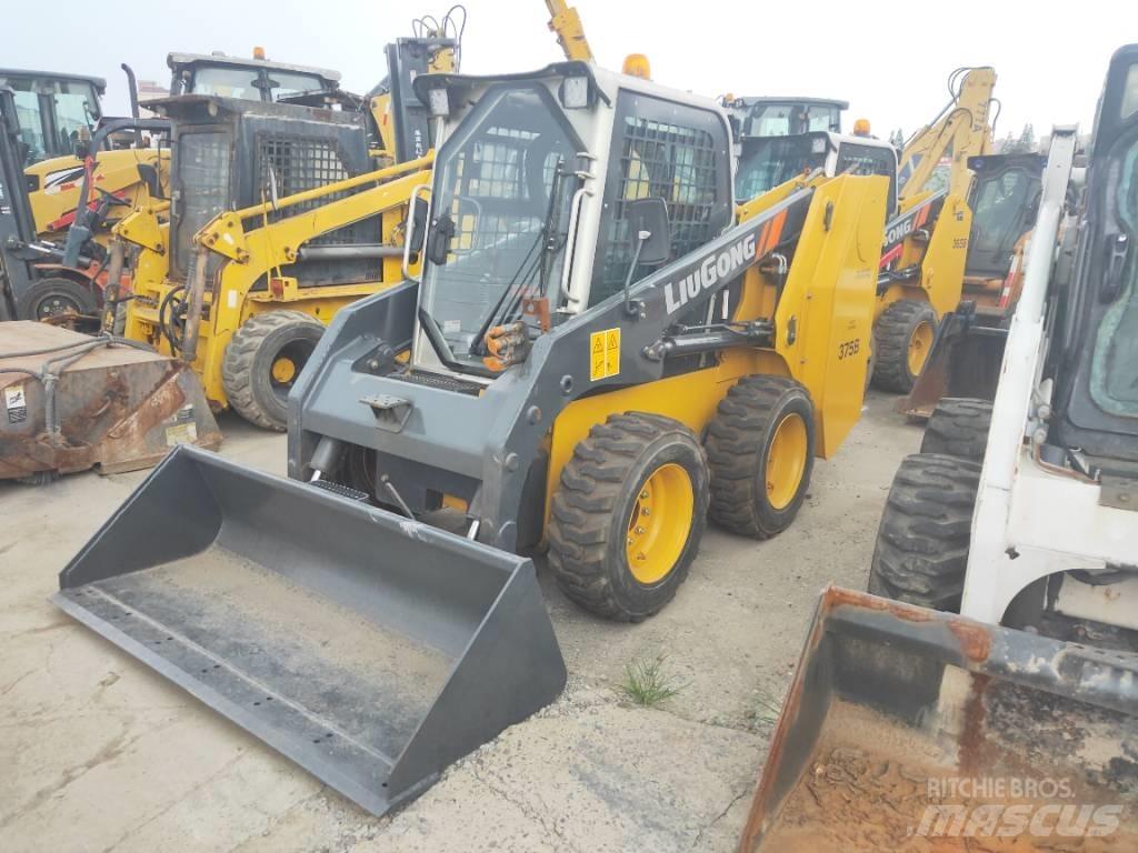 LiuGong CLG 375 B Мини-погрузчики