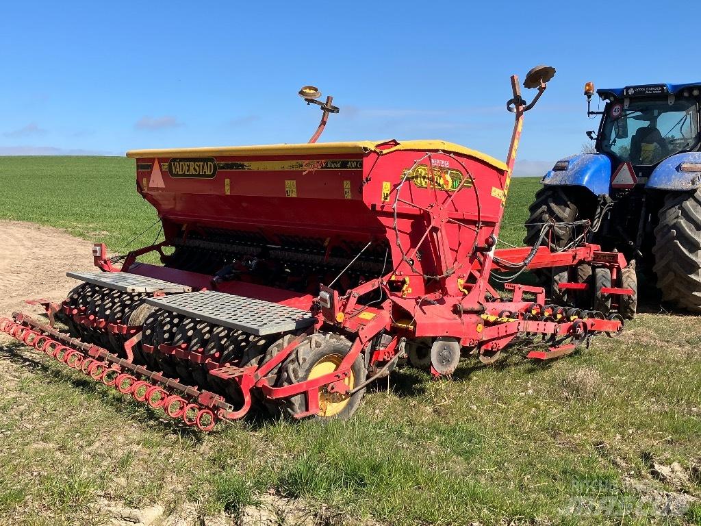 Väderstad Rapid400C Комбинированные сеялки