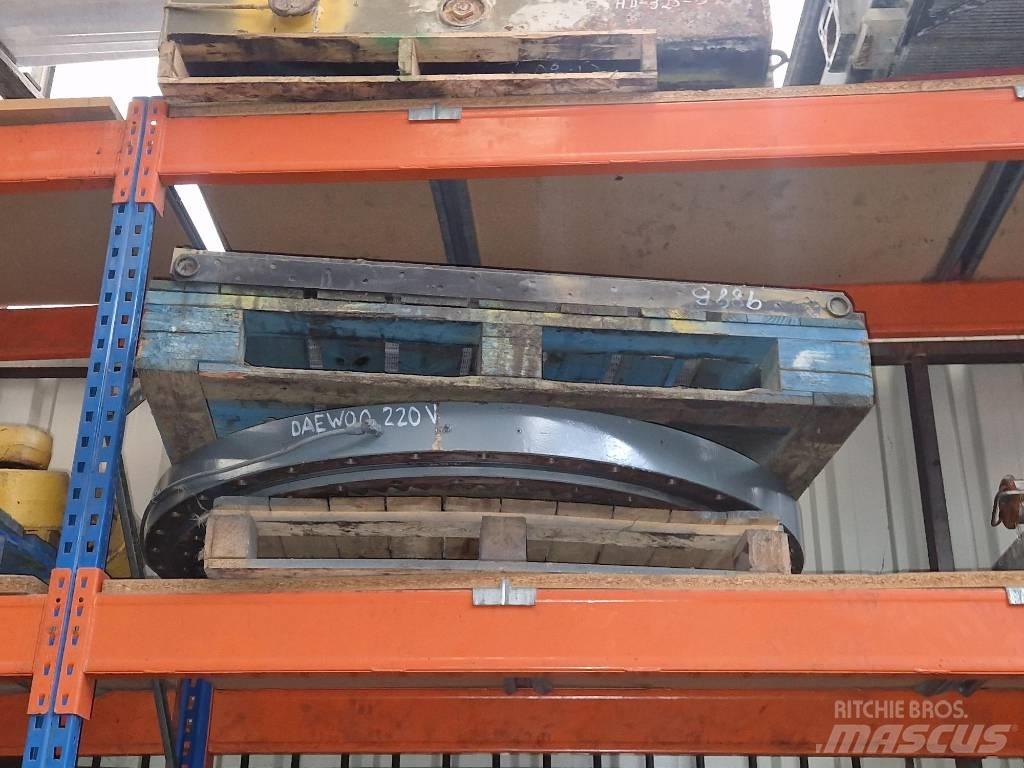 Daewoo 220 Ходовая часть и подвеска