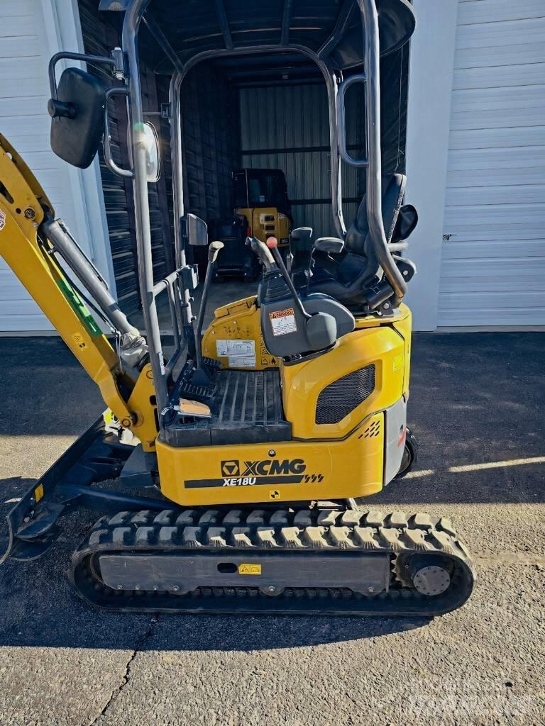 XCMG XE 18 U Мини-экскаваторы