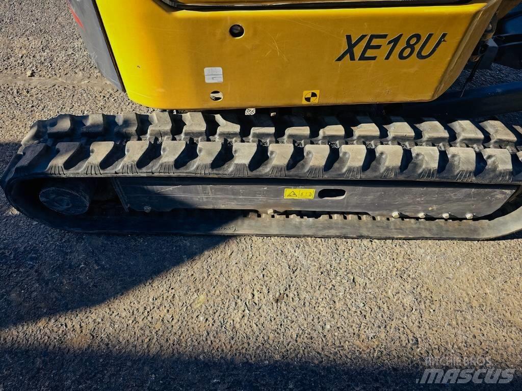 XCMG XE 18 U Мини-экскаваторы