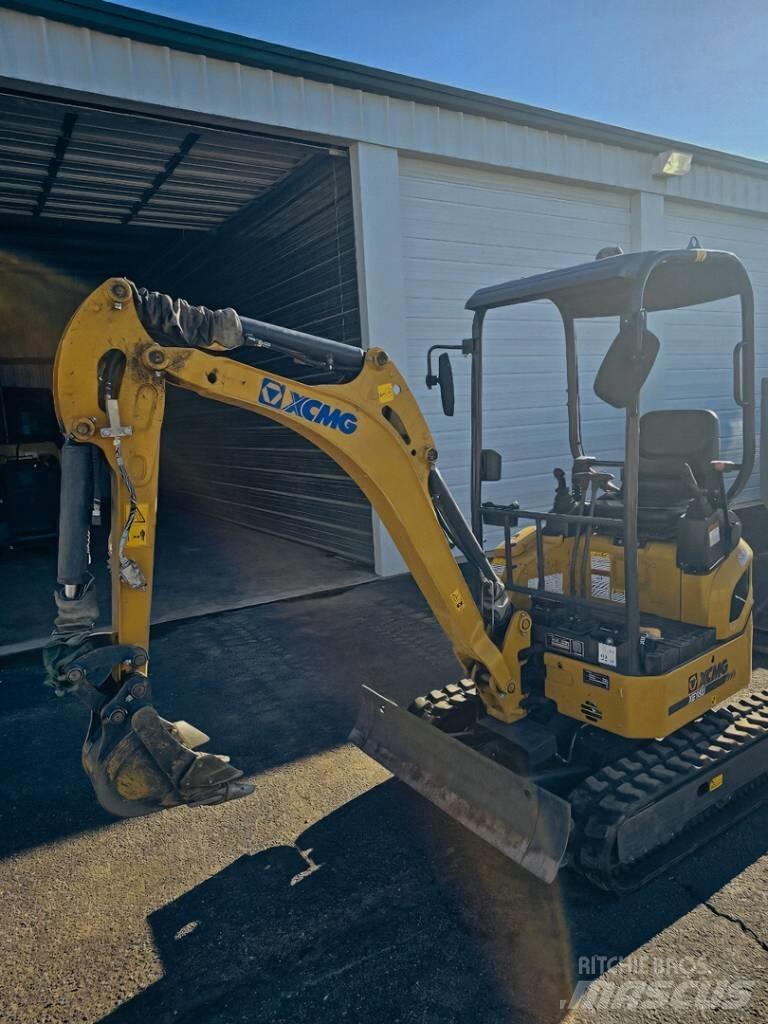 XCMG XE 18 U Мини-экскаваторы