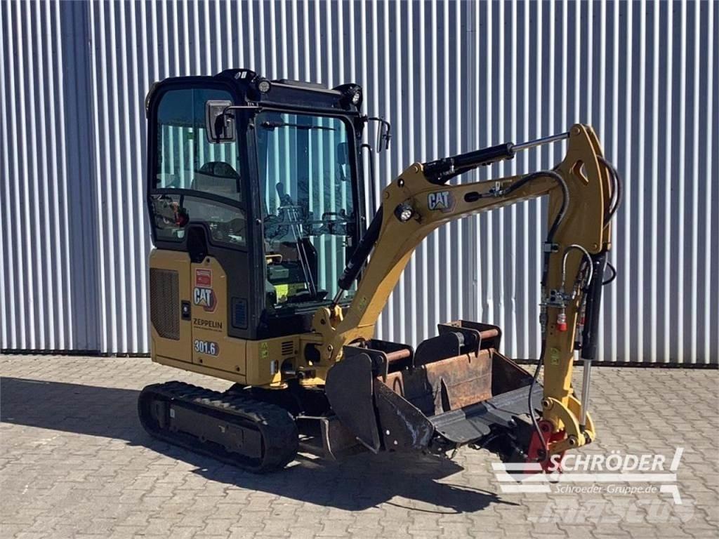 CAT 301.6 Колёсные экскаваторы