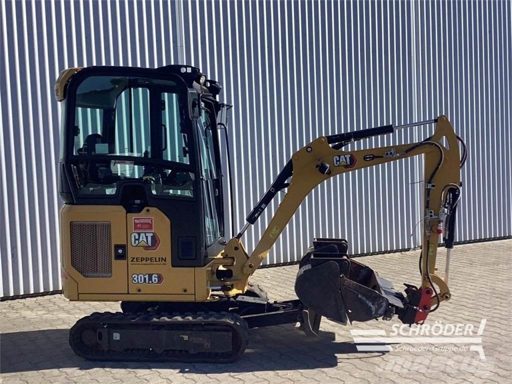 CAT 301.6 Колёсные экскаваторы