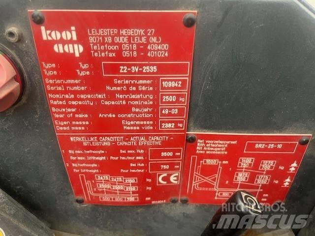 Kooi-Aap Z2-3V-2535 Дизельные погрузчики