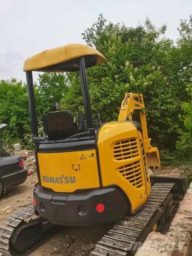 Komatsu PC 35 MR Мини-экскаваторы