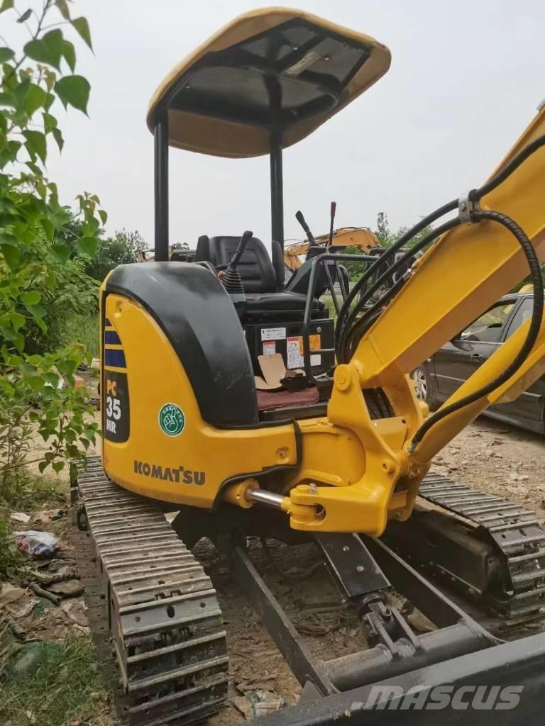 Komatsu PC 35 MR Мини-экскаваторы