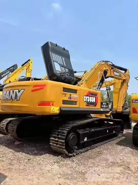 Sany SY 365 H Гусеничные экскаваторы