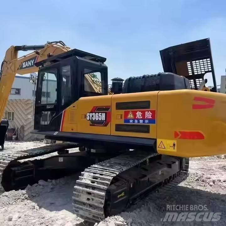 Sany SY 365 H Гусеничные экскаваторы