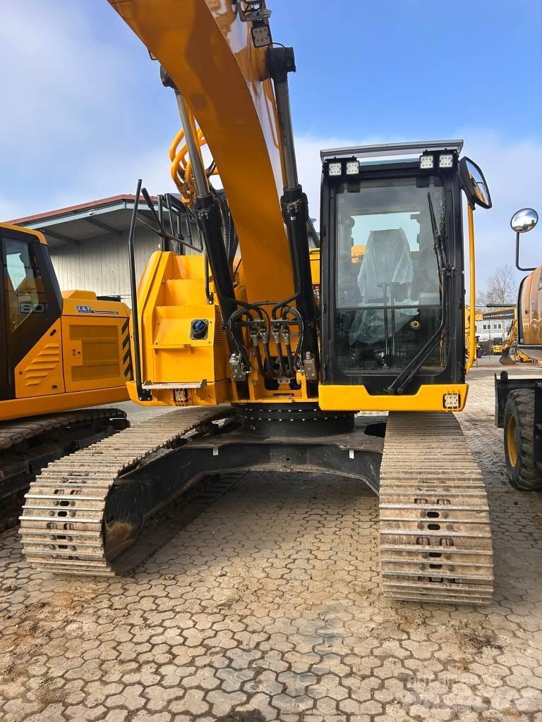 JCB 245 XR Гусеничные экскаваторы