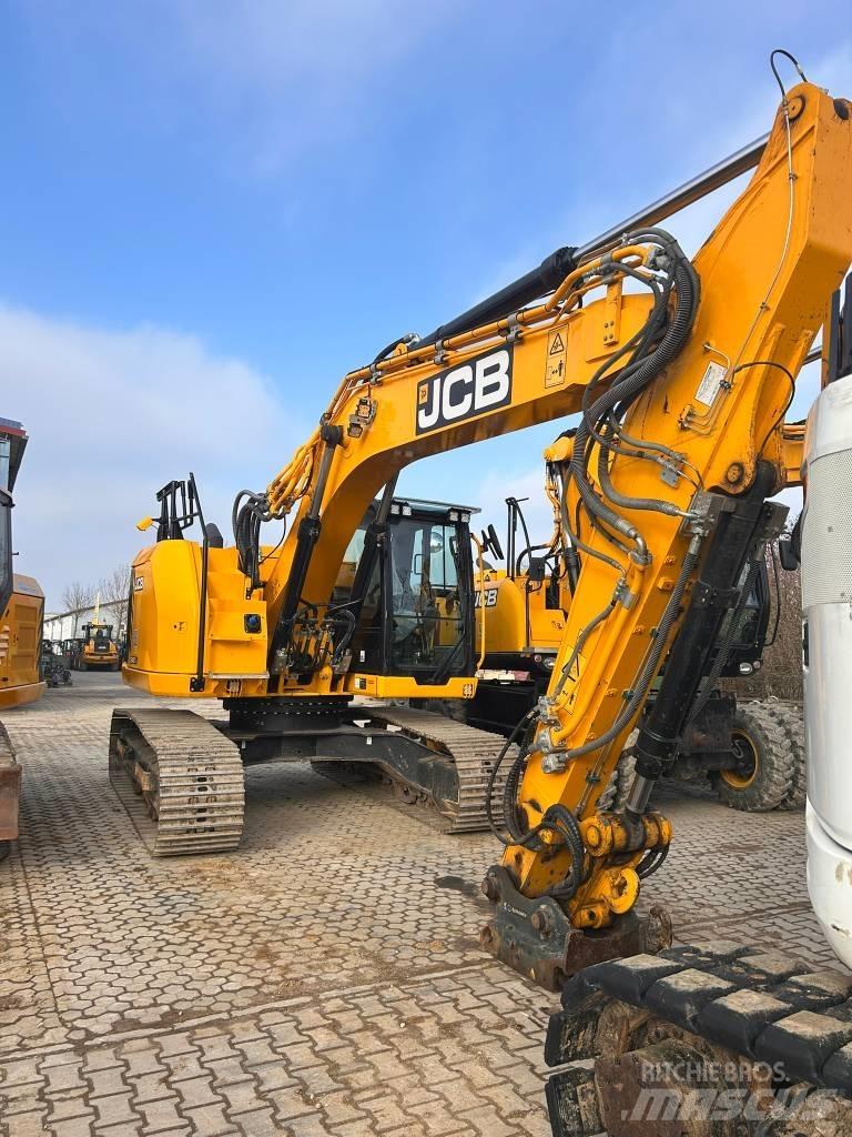 JCB 245 XR Гусеничные экскаваторы