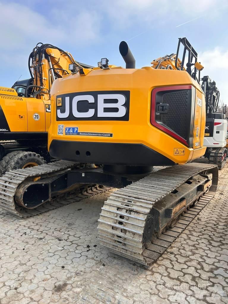 JCB 245 XR Гусеничные экскаваторы
