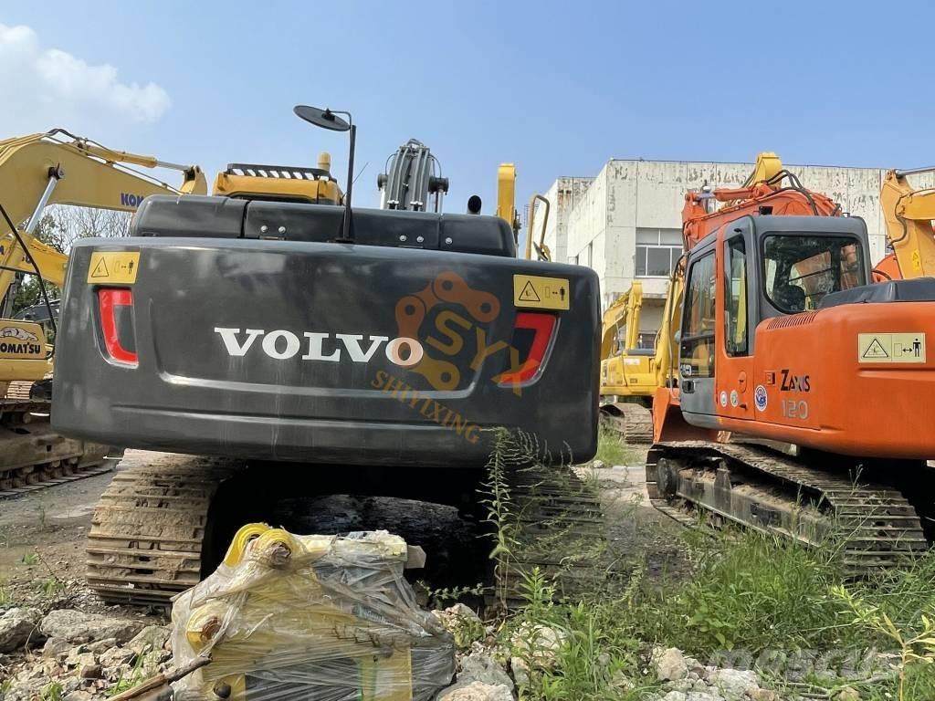 Volvo EC 200 D Гусеничные экскаваторы
