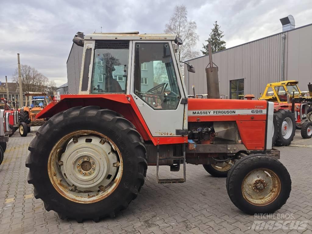 Massey Ferguson 298 Трактора