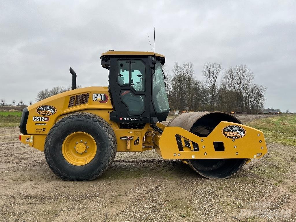 CAT CS 12 GC Уплотнители грунта