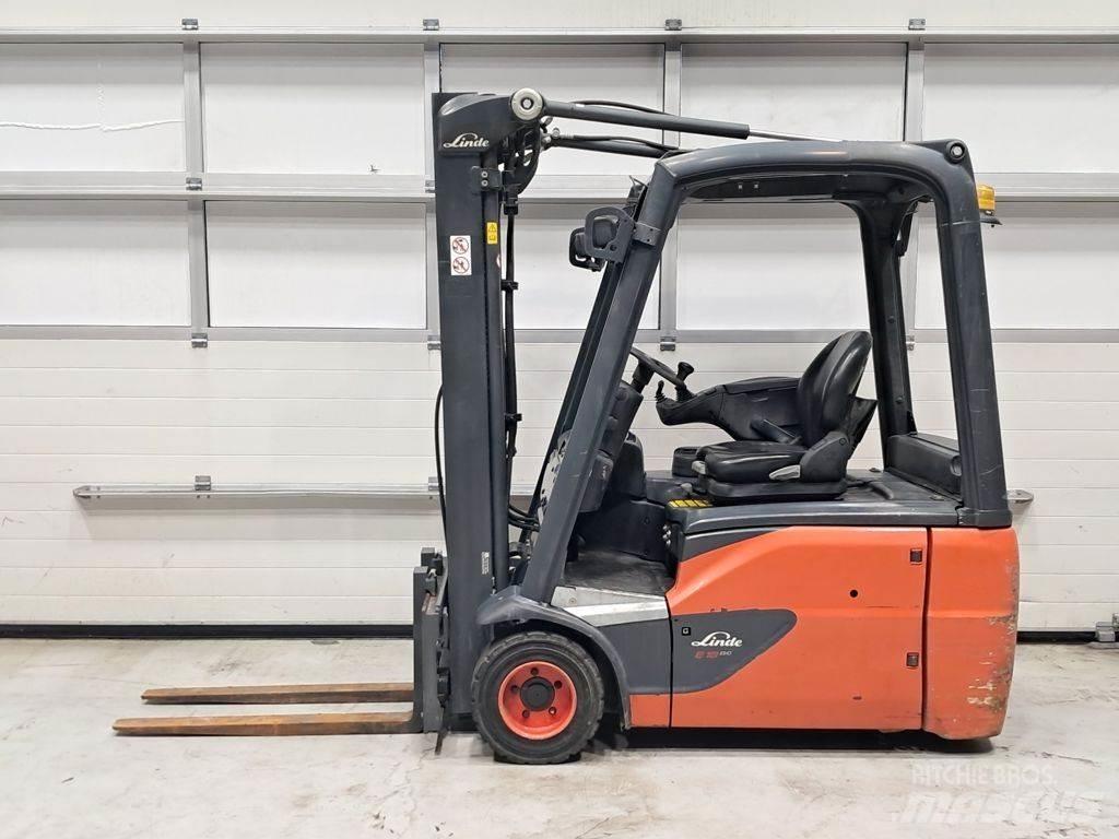Linde E18-02 Электропогрузчики
