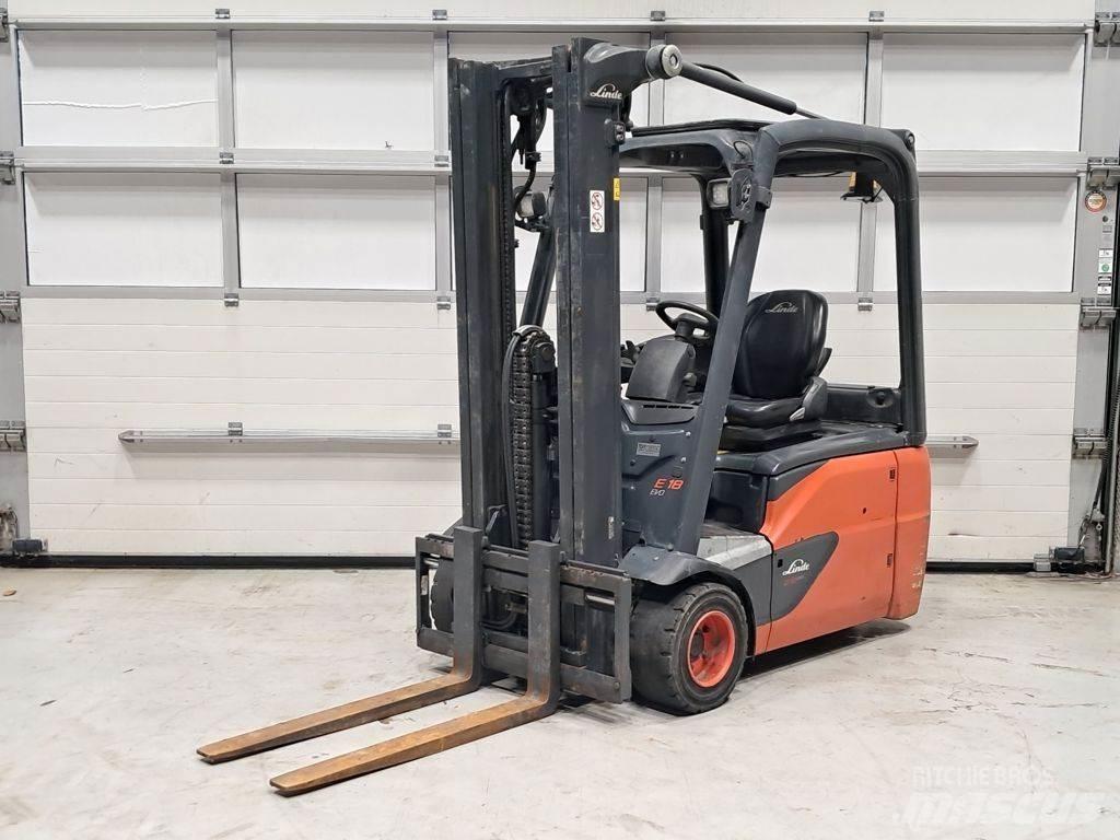 Linde E18-02 Электропогрузчики