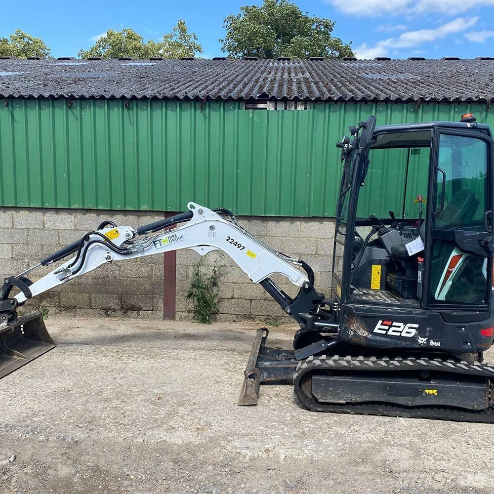 Bobcat E 26 Мини-экскаваторы