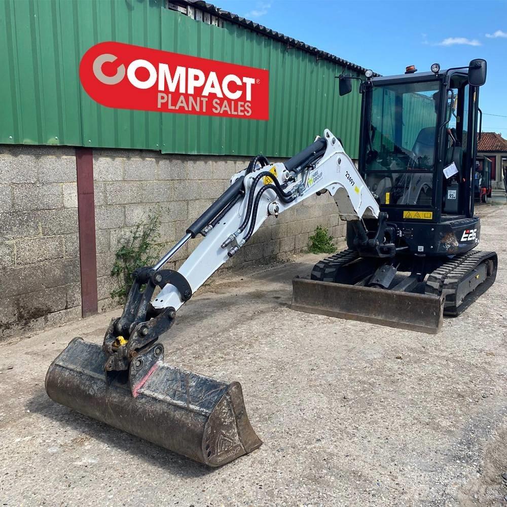 Bobcat E 26 Мини-экскаваторы