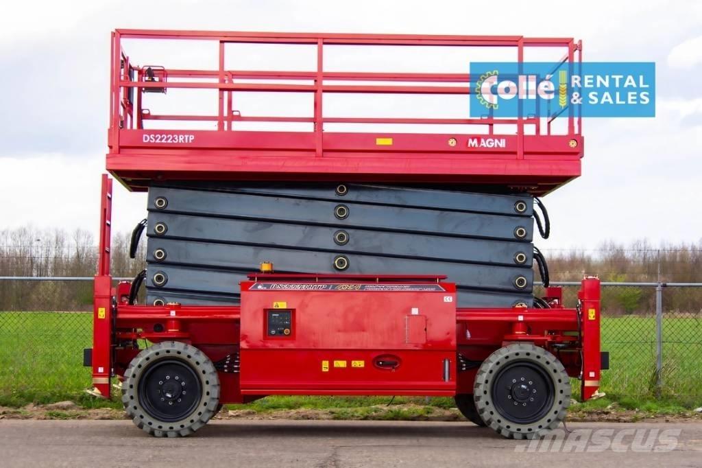 Magni DS2223RTP | 2022 Ножничные подъемники