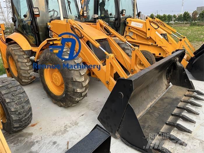 JCB 3 CX Экскаваторы-погрузчики