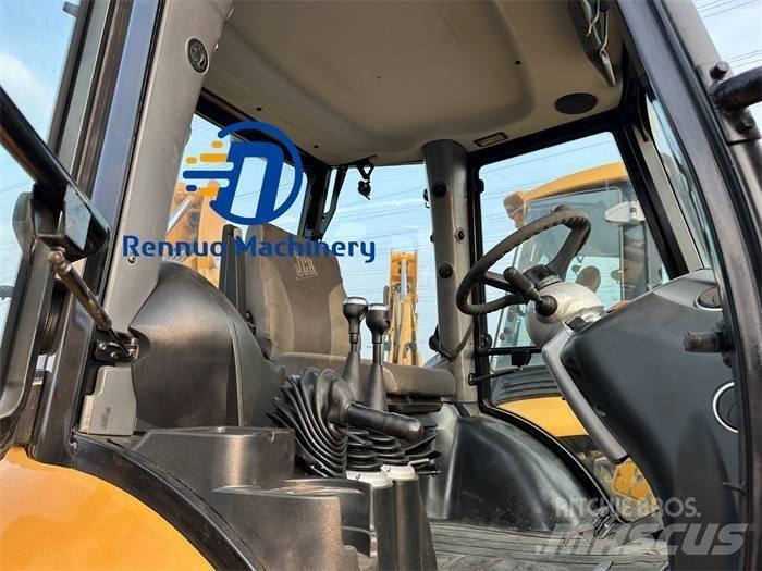 JCB 3 CX Экскаваторы-погрузчики