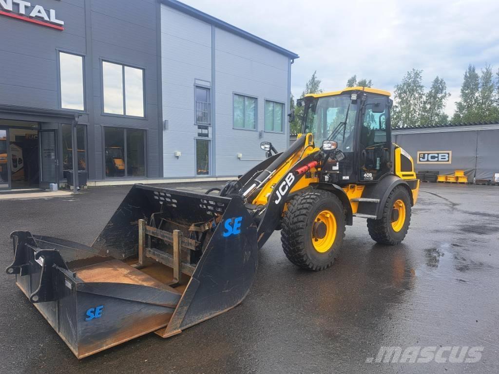 JCB 409 Фронтальные погрузчики