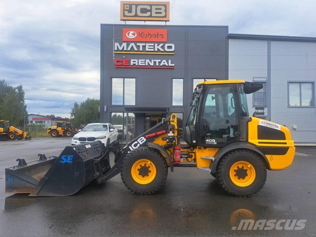JCB 409 Фронтальные погрузчики