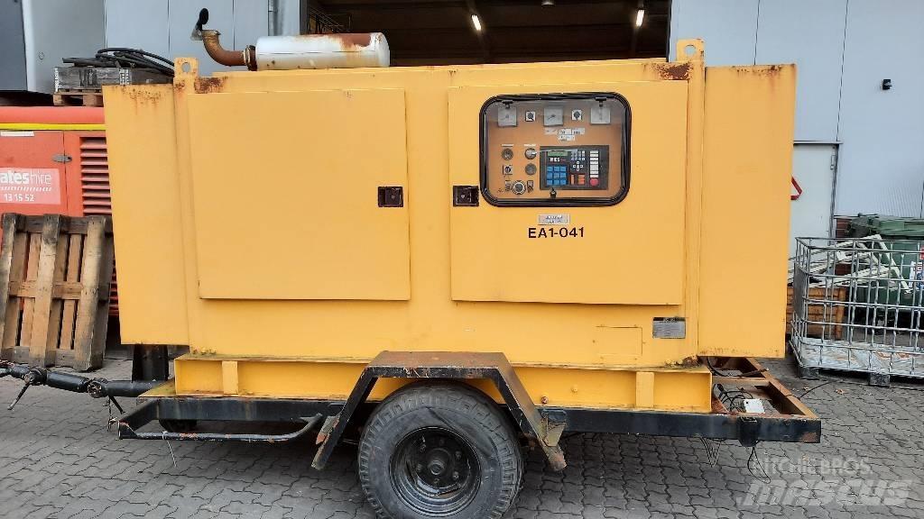 Sdmo 100 kVA Дизельные генераторы