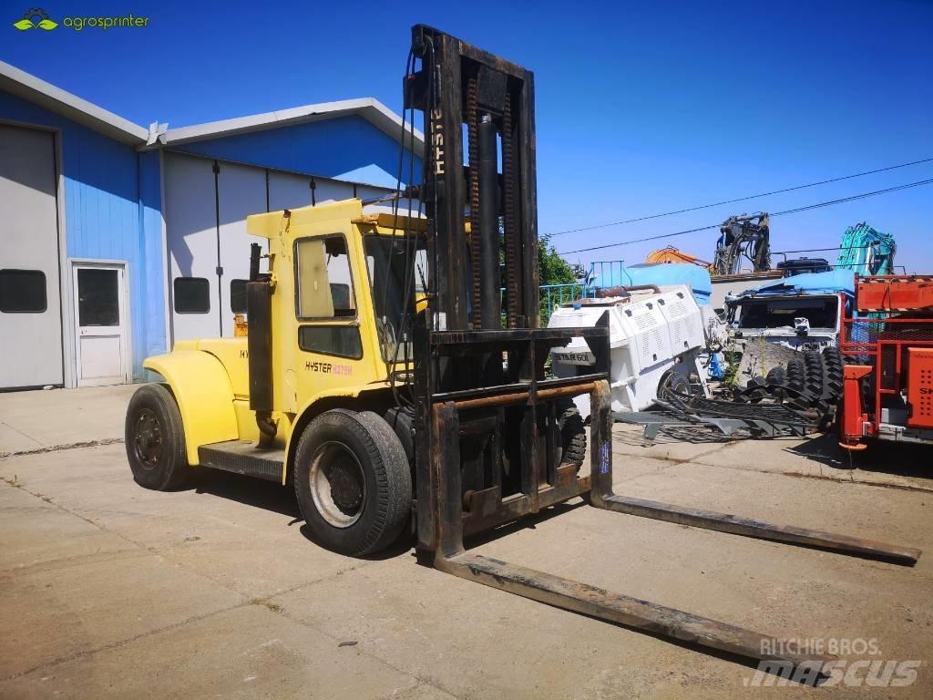 Hyster H 275 H Дизельные погрузчики