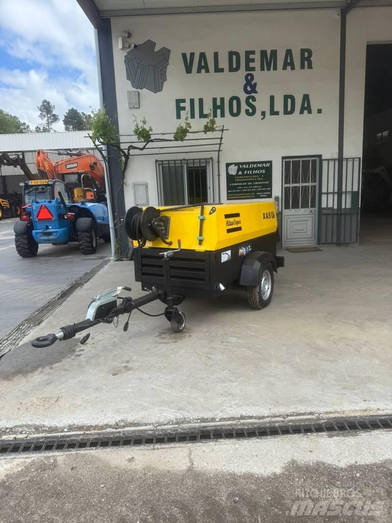 Atlas Copco XAS 97 Воздушные компрессоры