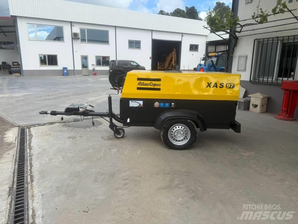 Atlas Copco XAS 97 Воздушные компрессоры