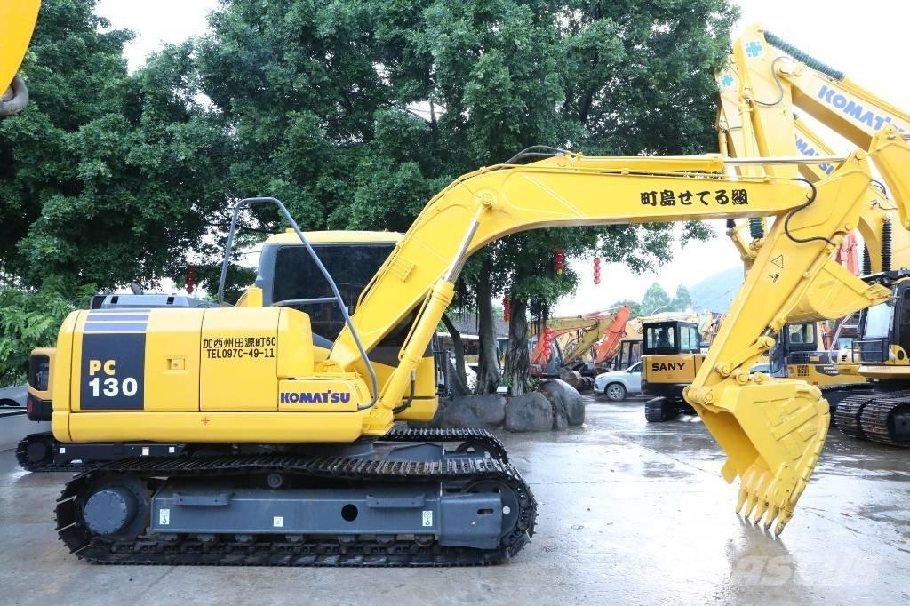 Komatsu PC 130-7 Мини-экскаваторы