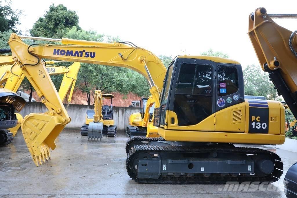 Komatsu PC 130-7 Мини-экскаваторы